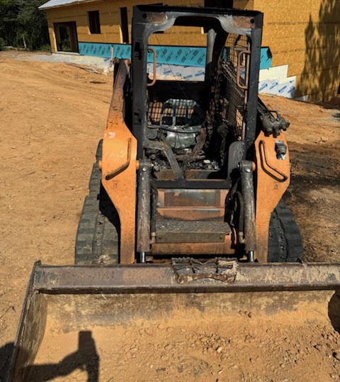 2017 Case TR270 Compact Track Loader - Image 2