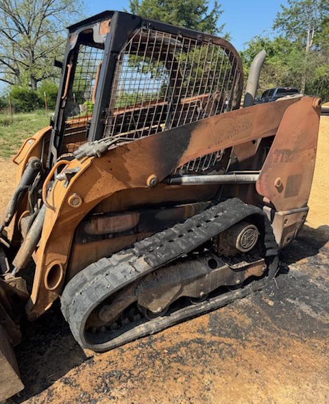 2017 Case TR270 Compact Track Loader - Image 3