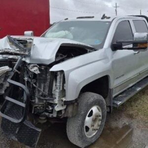 2017 Chevrolet Silverado Flatbed