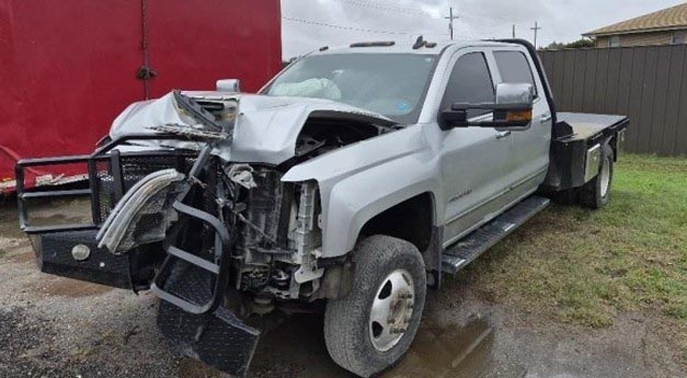 2017 Chevrolet Silverado Flatbed