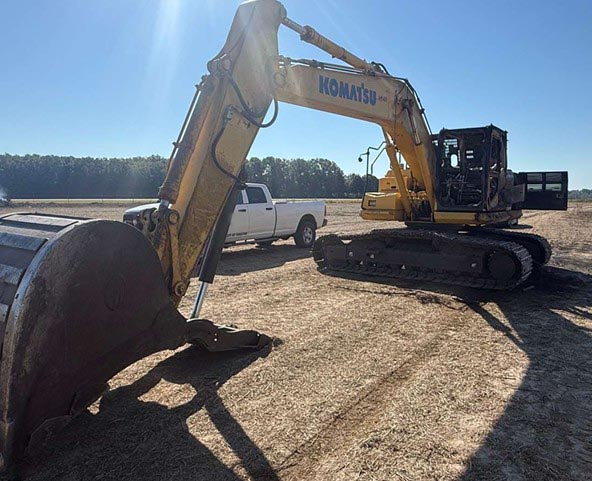 2017 Komatsu PC210LC-11 Excavator