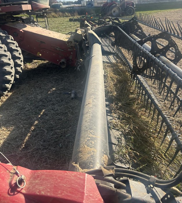 2017 MacDon FD75S Flexdraper Header