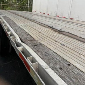 2017 Utility Flatbed Trailer