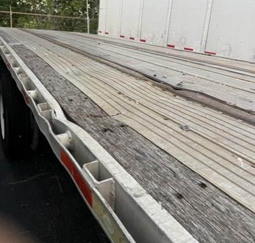2017 Utility Flatbed Trailer