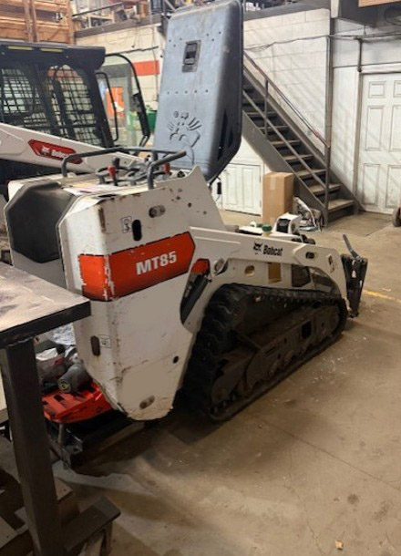 2018 Bobcat MT85 Skid Steer - Image 3
