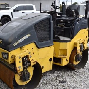 2018 Bomag BW120SL-5 Tandem Vibrating Roller