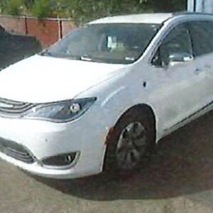 2018 Chrysler Pacifica