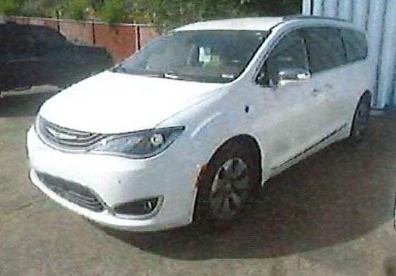 2018 Chrysler Pacifica