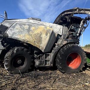 2018 CLAAS JAGUAR 970 Self-Propelled Forage Harvester