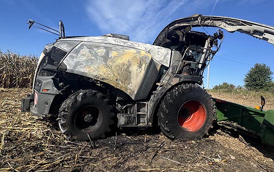 2018 CLAAS JAGUAR 970 Self-Propelled Forage Harvester