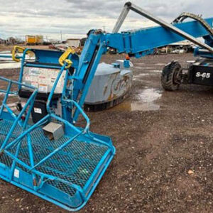 2018 Genie S65 Telescopic Boom Lift
