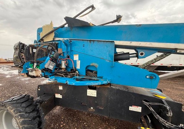 2018 Genie S65 Telescopic Boom Lift - Image 13