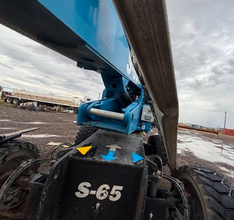 2018 Genie S65 Telescopic Boom Lift - Image 19