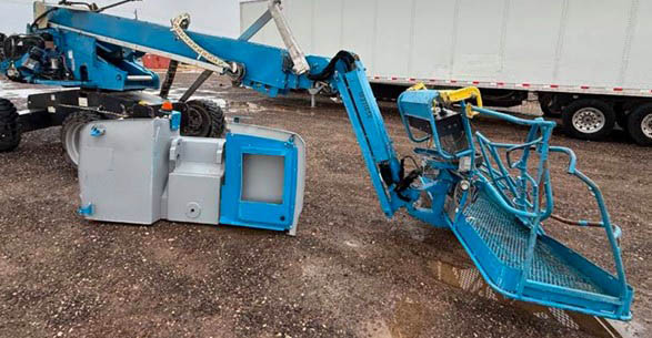 2018 Genie S65 Telescopic Boom Lift - Image 3