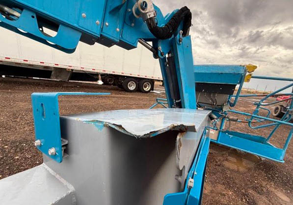 2018 Genie S65 Telescopic Boom Lift - Image 44
