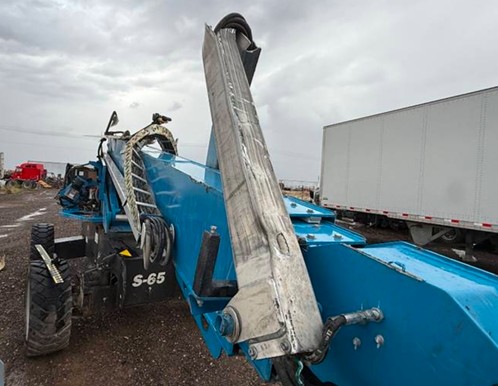 2018 Genie S65 Telescopic Boom Lift - Image 5