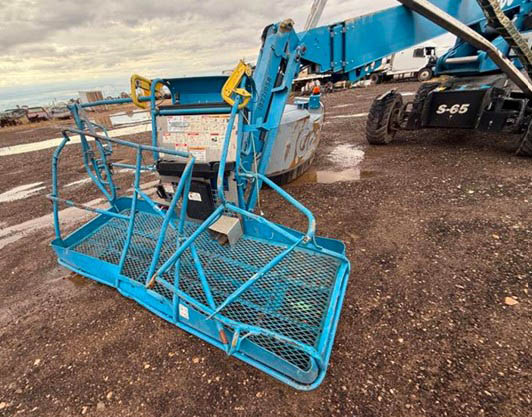 2018 Genie S65 Telescopic Boom Lift - Image 6