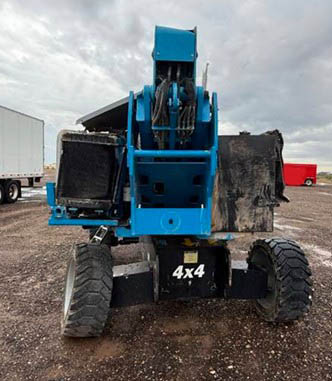 2018 Genie S65 Telescopic Boom Lift - Image 8