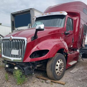 2018 International LT625