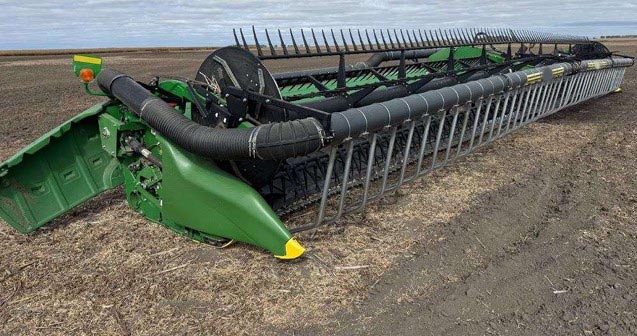 2018 John Deere 645FD Hydraflex Header