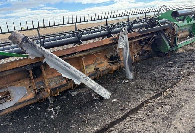 2018 John Deere 645FD Hydraflex Header - Image 10