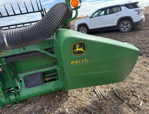 2018 John Deere 645FD Hydraflex Header - Image 12