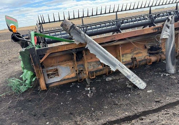 2018 John Deere 645FD Hydraflex Header - Image 13