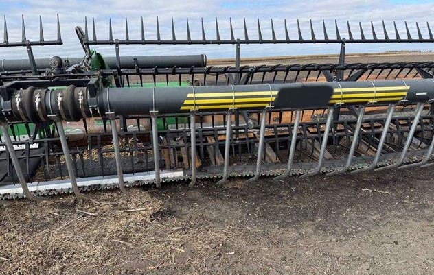 2018 John Deere 645FD Hydraflex Header - Image 4