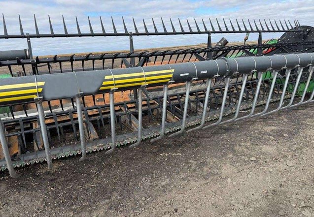 2018 John Deere 645FD Hydraflex Header - Image 5
