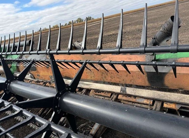 2018 John Deere 645FD Hydraflex Header - Image 8
