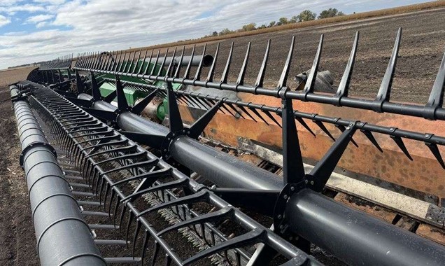 2018 John Deere 645FD Hydraflex Header - Image 9