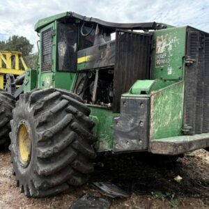 2018 John Deere 843L Fellerbuncher