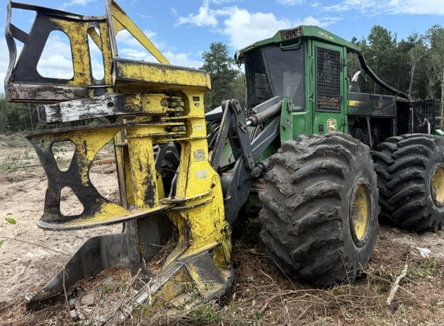 2018 John Deere 843L Fellerbuncher - Image 2