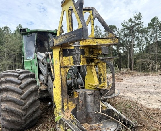 2018 John Deere 843L Fellerbuncher - Image 3
