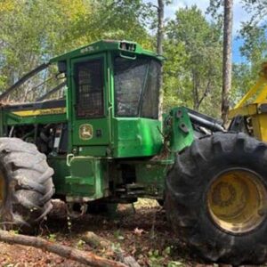2018 John Deere 843L-II Fellerbuncher