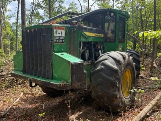 2018 John Deere 843L-II Fellerbuncher - Image 2