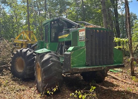 2018 John Deere 843L-II Fellerbuncher - Image 4