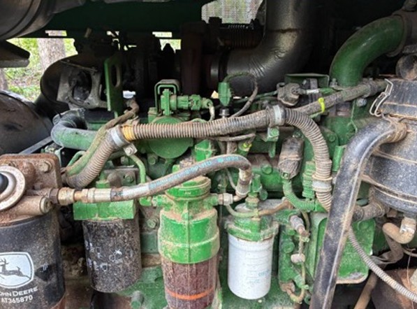 2018 John Deere 843L-II Fellerbuncher - Image 9