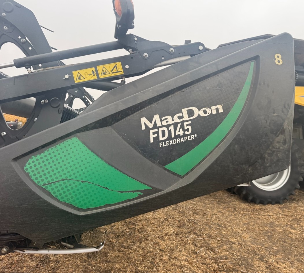 2018 MacDon FD145 Header - Image 3