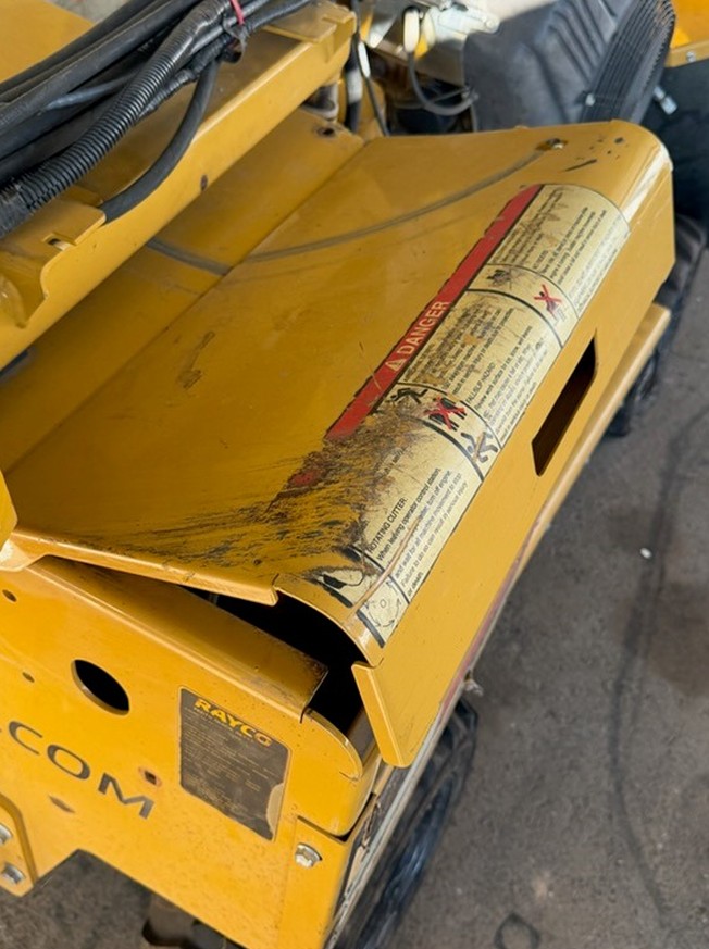 2018 Rayco RG27 Stump Grinder - Image 2