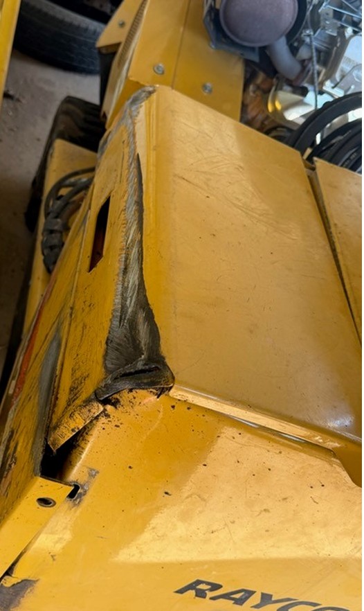 2018 Rayco RG27 Stump Grinder - Image 3