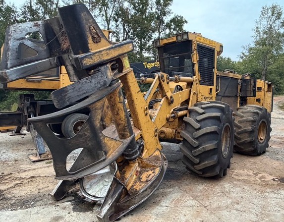 2018 Tigercat 720G Fellerbuncher