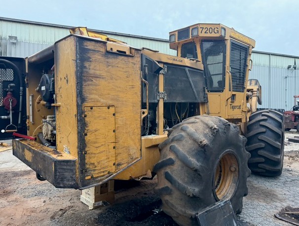 2018 Tigercat 720G Fellerbuncher - Image 3