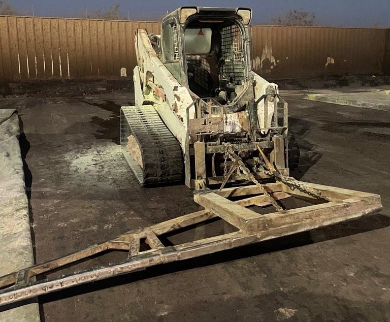 2019 Bobcat T740 Skid Steer