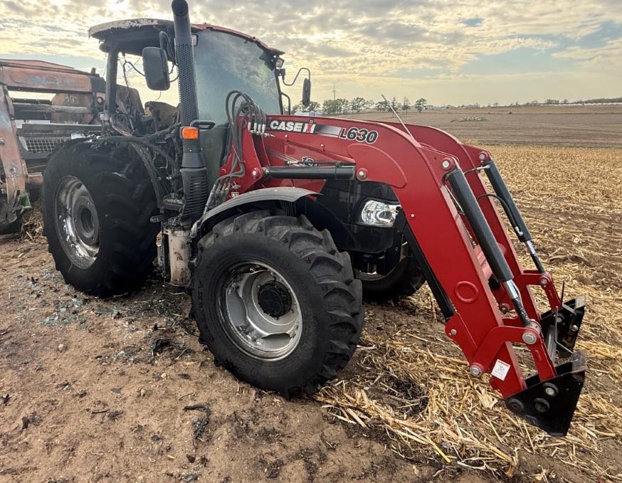 2019 Case IH Farmall 120C Tractor