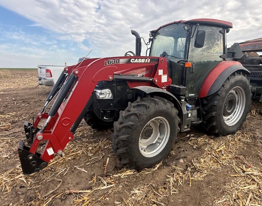 2019 Case IH Farmall 120C Tractor - Image 2