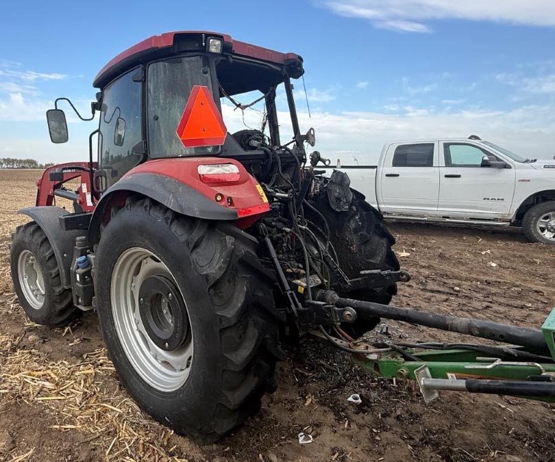 2019 Case IH Farmall 120C Tractor - Image 3