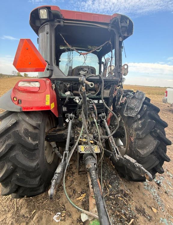 2019 Case IH Farmall 120C Tractor - Image 4
