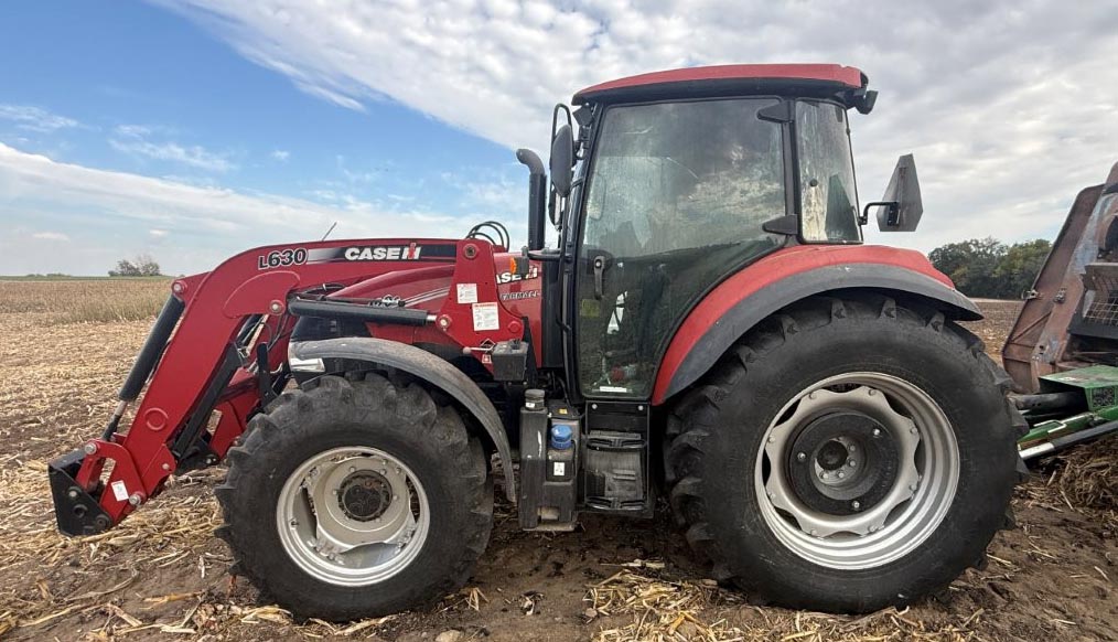 2019 Case IH Farmall 120C Tractor - Image 6