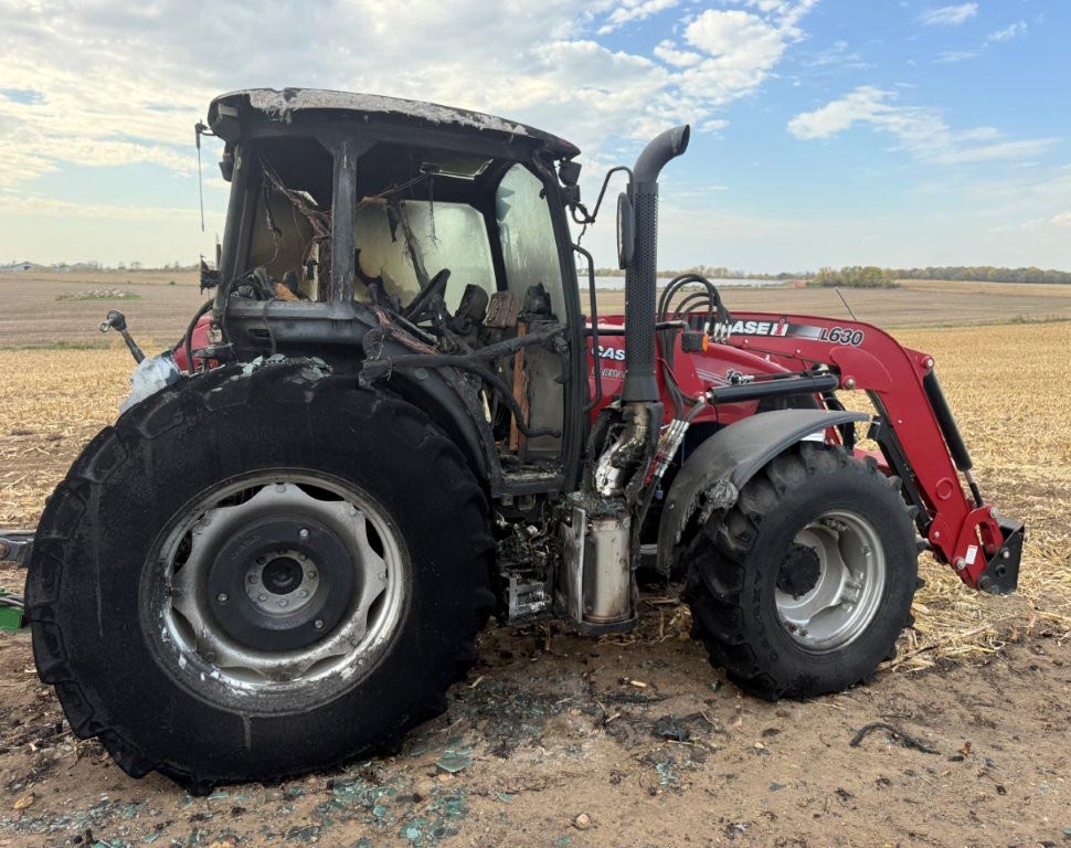 2019 Case IH Farmall 120C Tractor - Image 7